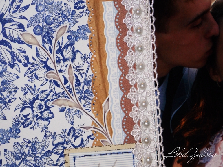 Свадебный фотоальбом