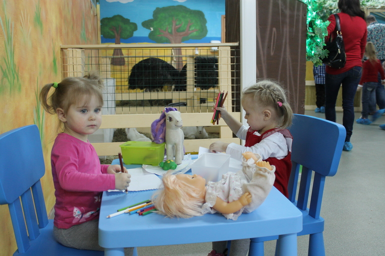 Сходили в контактный зоопарк