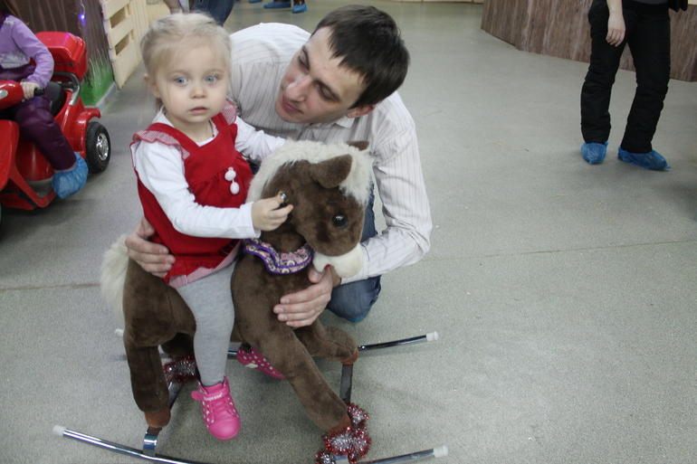 Сходили в контактный зоопарк