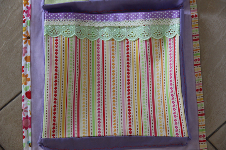 плодотворные выходные. кармашки в шкафчика и сумочка.