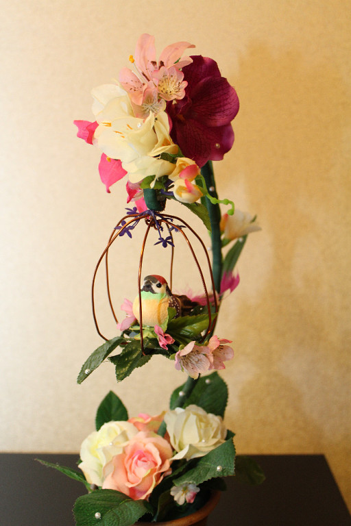 Натворила)))