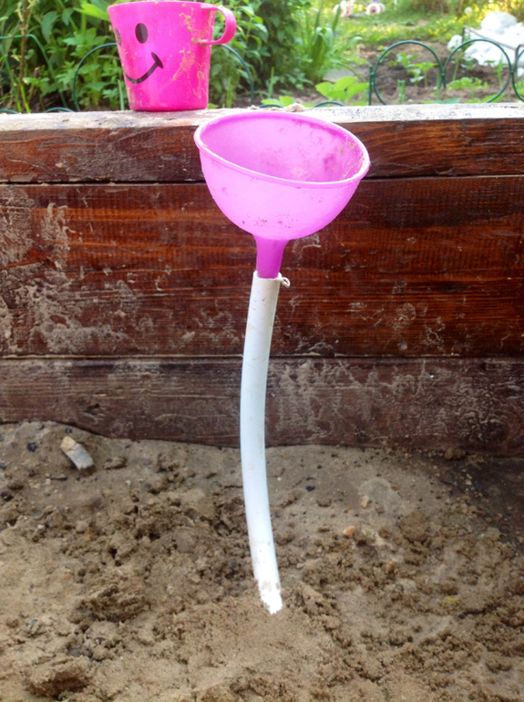 А у нас водопровод ! Вот !