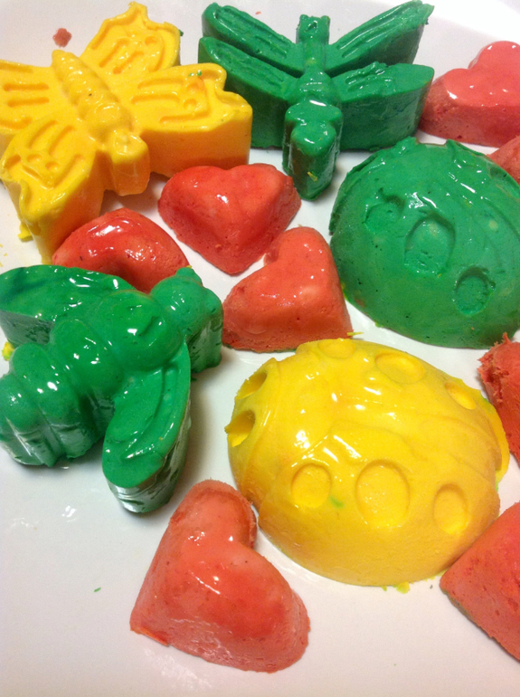 Цветное мыло