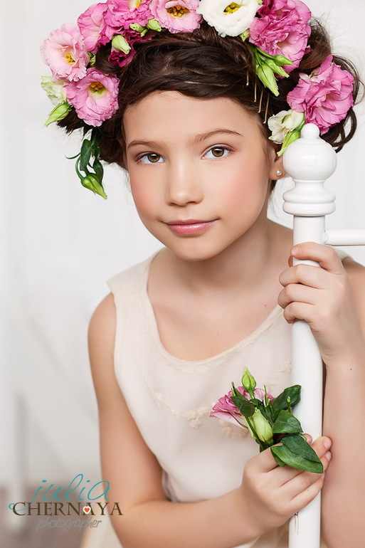 Фотопроект с живыми цветами «Весеннее преображение».