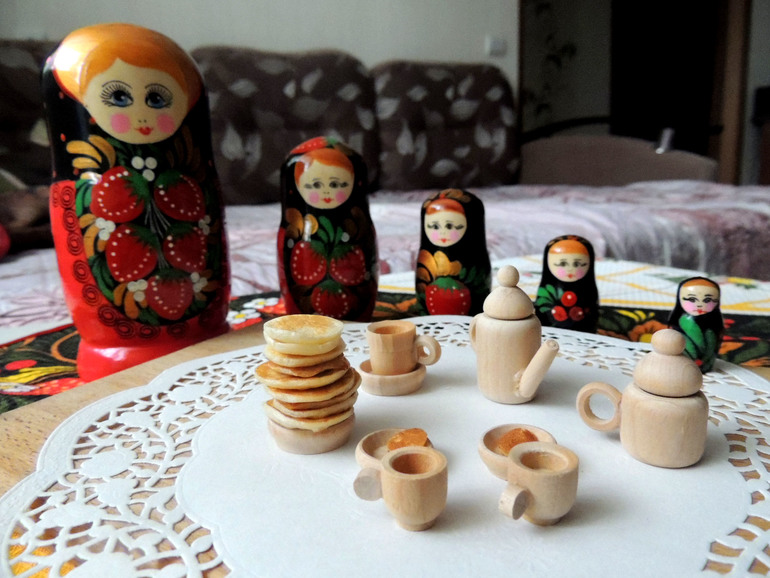 Русская матрешка