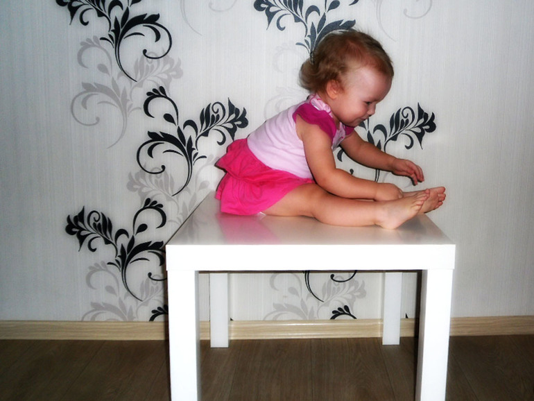 Снежинка-балеринка