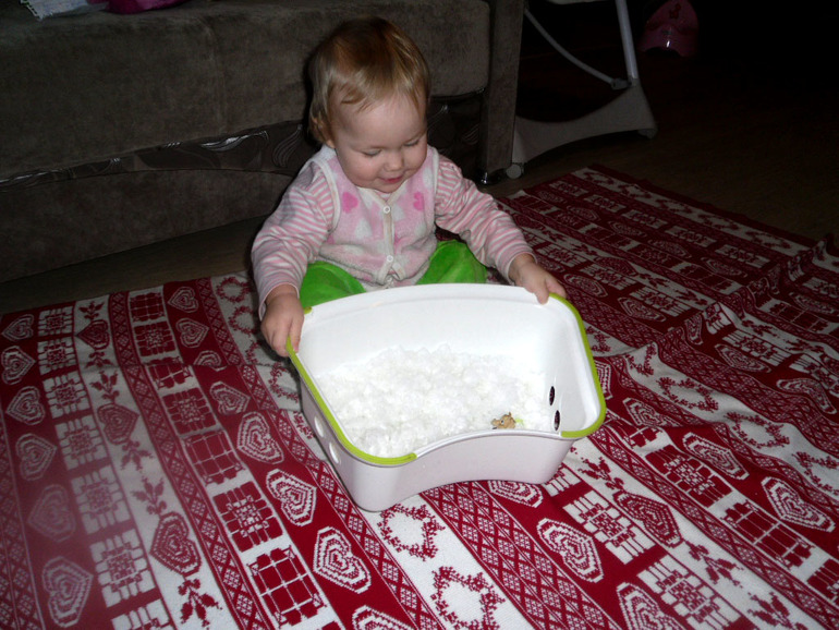 Снег с доставкой на дом