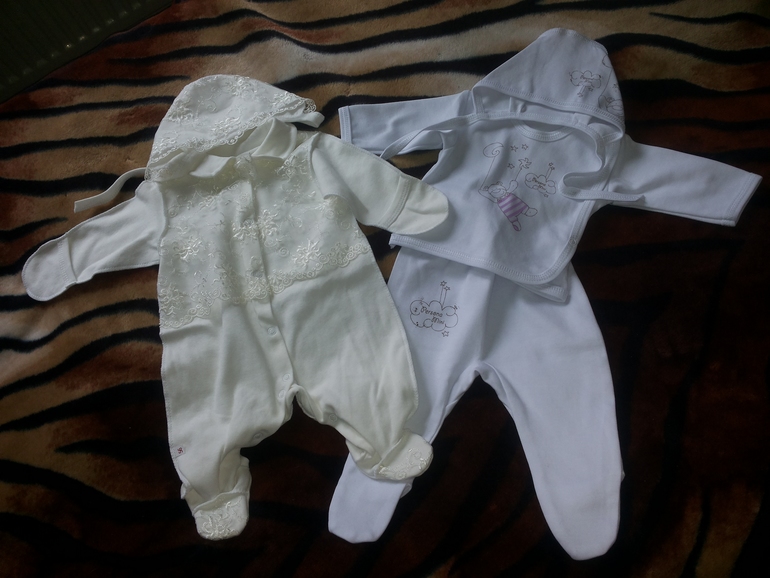 Наш наряд на выписку