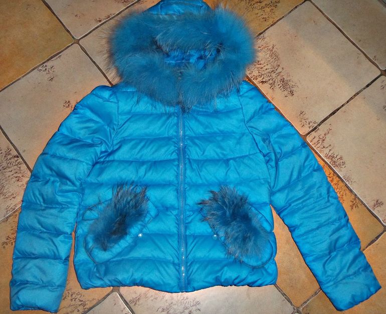 Пуховик 42-44 почта