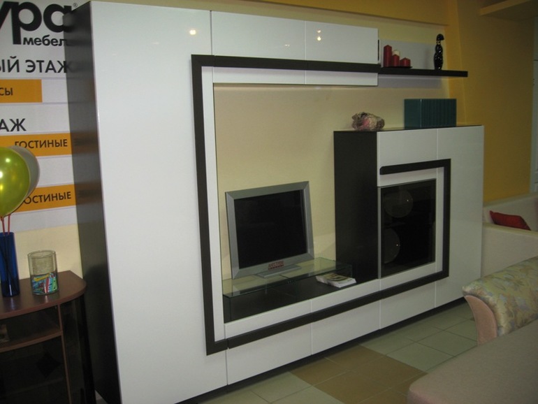 Интерьер гостиной