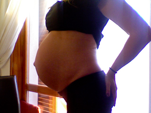 Пуз-арбуз 29 недель