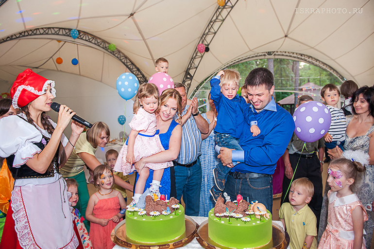 Детский День Рождения