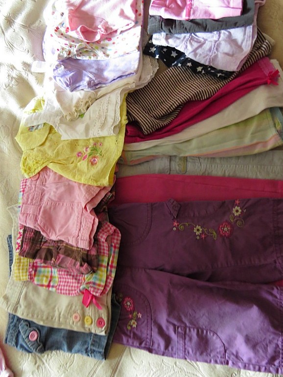 Вещи пакетом 18 мес. (30 шт. 600р)