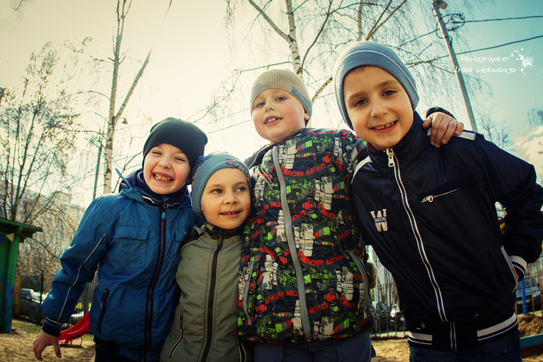 Еще совсем не цветущая весна...
