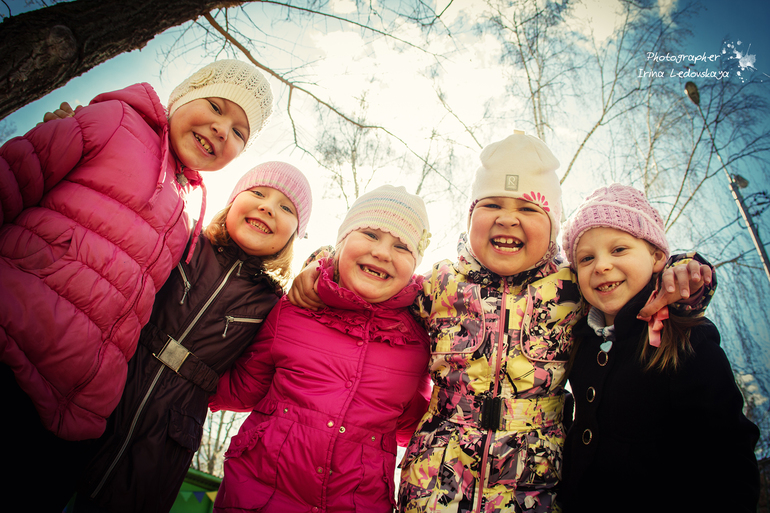 Еще совсем не цветущая весна...