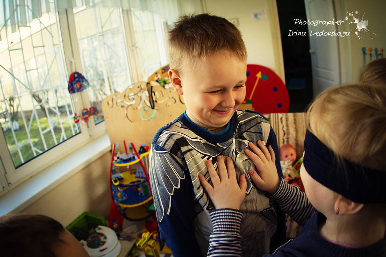 Еще совсем не цветущая весна...