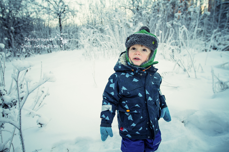 Из зимнего)