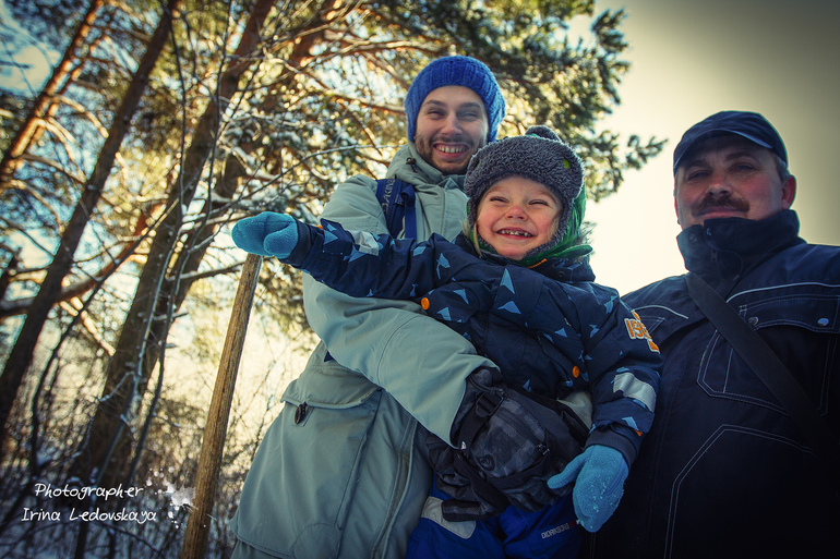 Из зимнего)