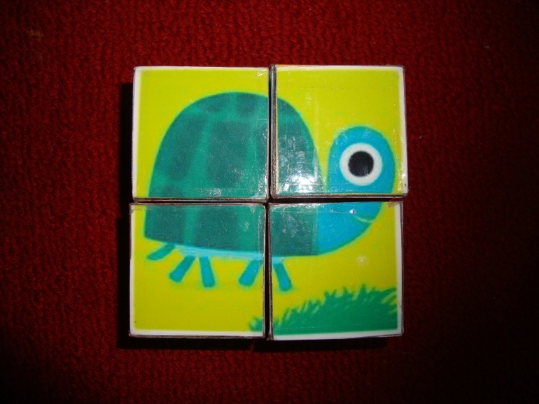 Пазлы из картона