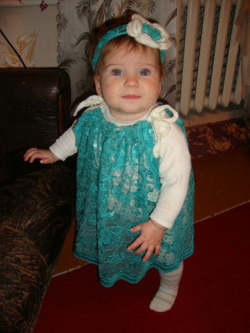 Выкройки детских платьев. Давайте меняться!