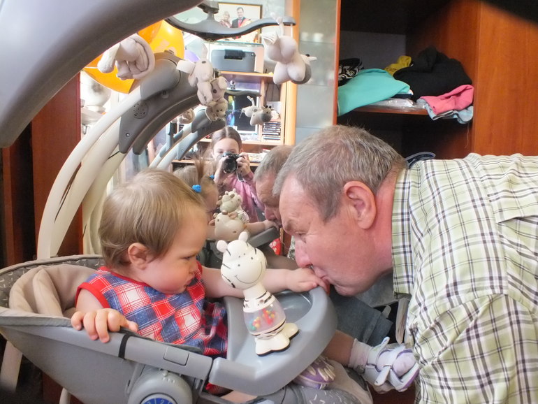 Наше ГОДОВАСИЕ!!! (куча фоток!)