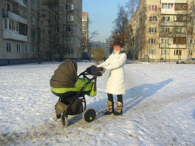 Мои фотографии)) Зима)Январь