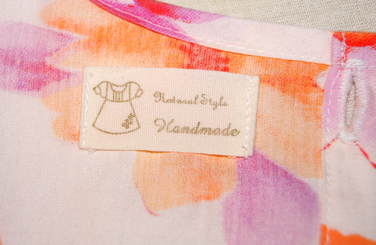 Платье для крестницы