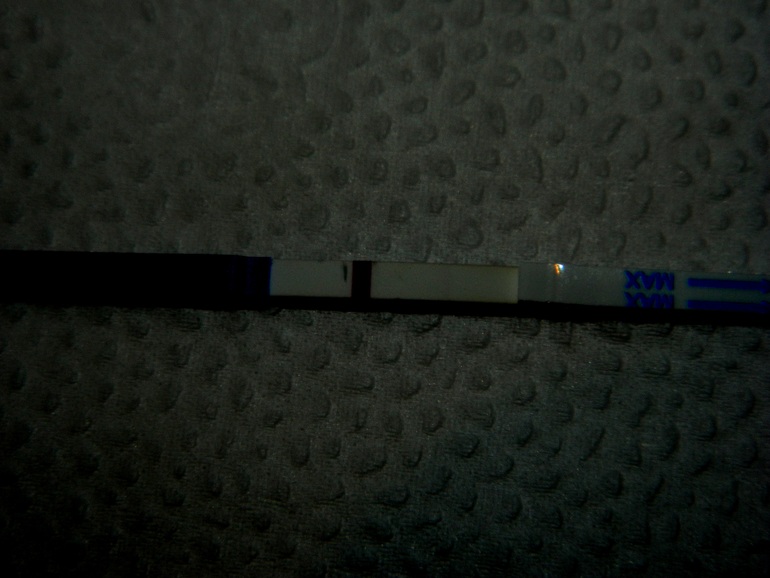 Я заболела....ТЕСТОМАНИЕЙ!!!