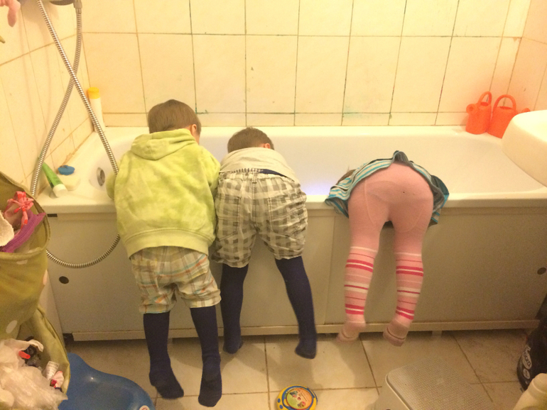 Один наш насыщенный день