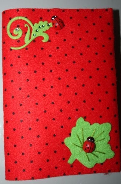 Мои фетровые обложки)