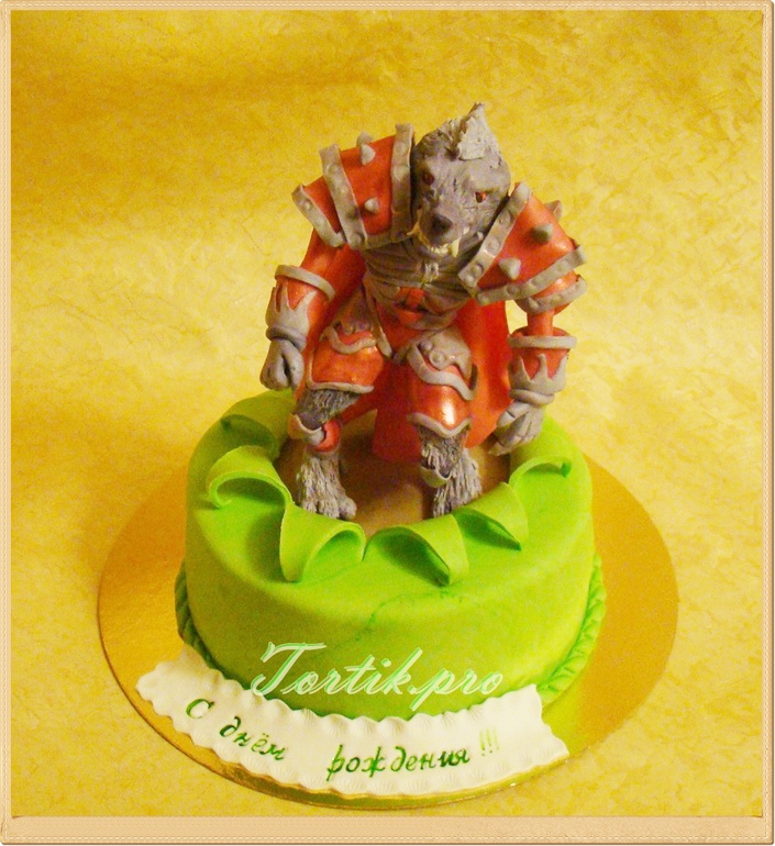 Ещё один Монстрик)))