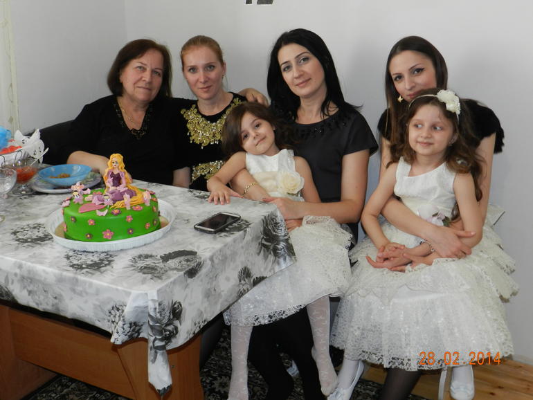 доченьке 5 лет!!!)))