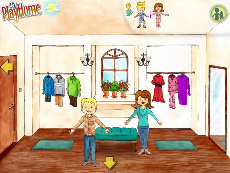 Игры для ipad на 2-3 года