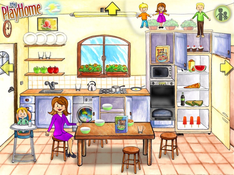 Игры для ipad на 2-3 года