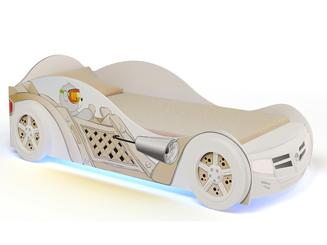 Кровать-машинка или кровать-кровать?)))