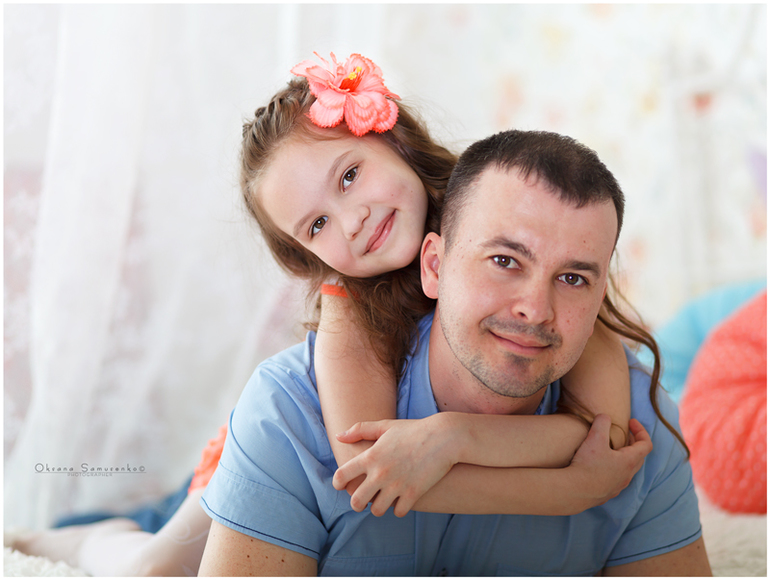 Пасхальный проект. Кристиночка и ее семья