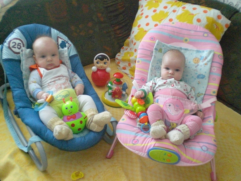 Нам 4.5 месяца!