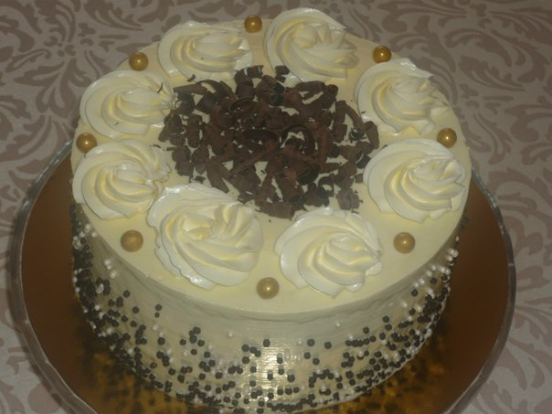 безмастичные тортики)