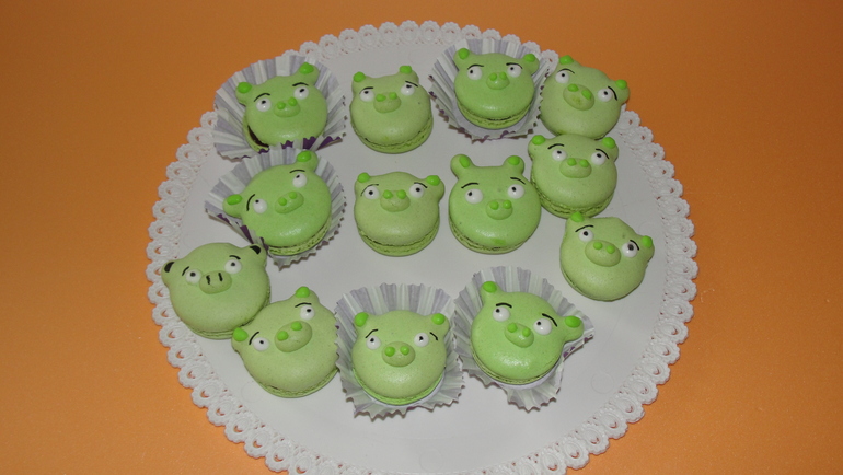 макоронсы...свинки