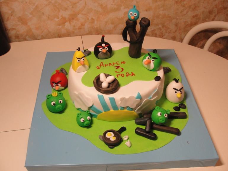 ЗЛЫЕ ПТИЧКИ