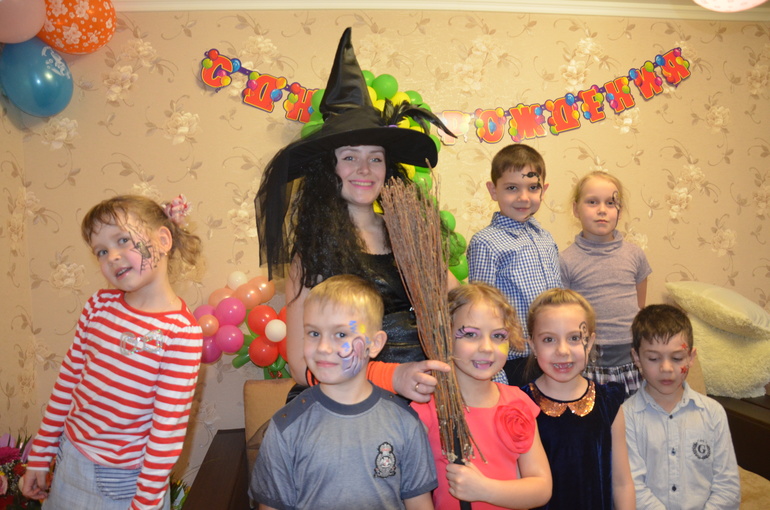 День рождения старшенькой