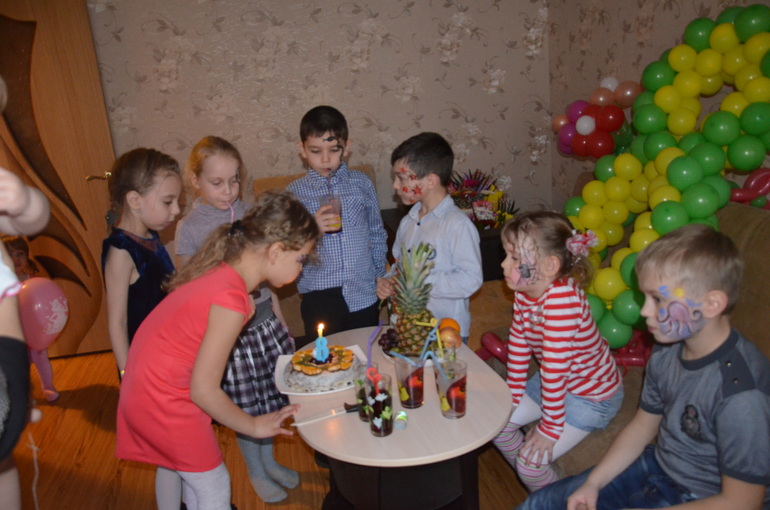 День рождения старшенькой