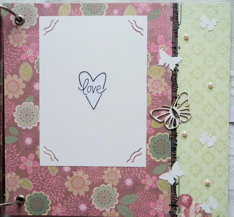 Альбом для подруги (в подарок)