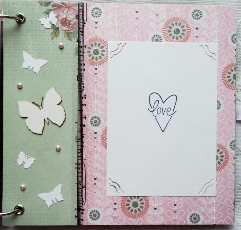 Альбом для подруги (в подарок)