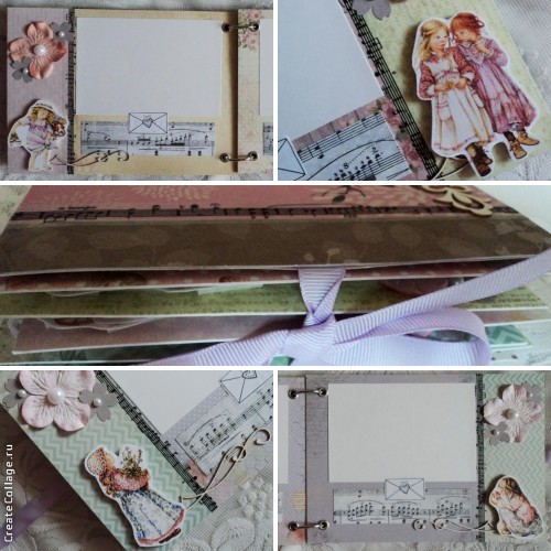 Книга пожеланий (в дополнение к подарочному альбому).