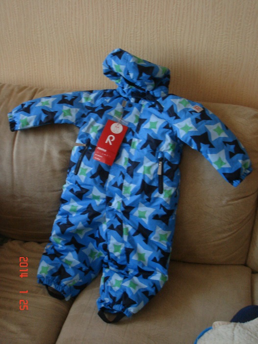 наш комбез на зиму