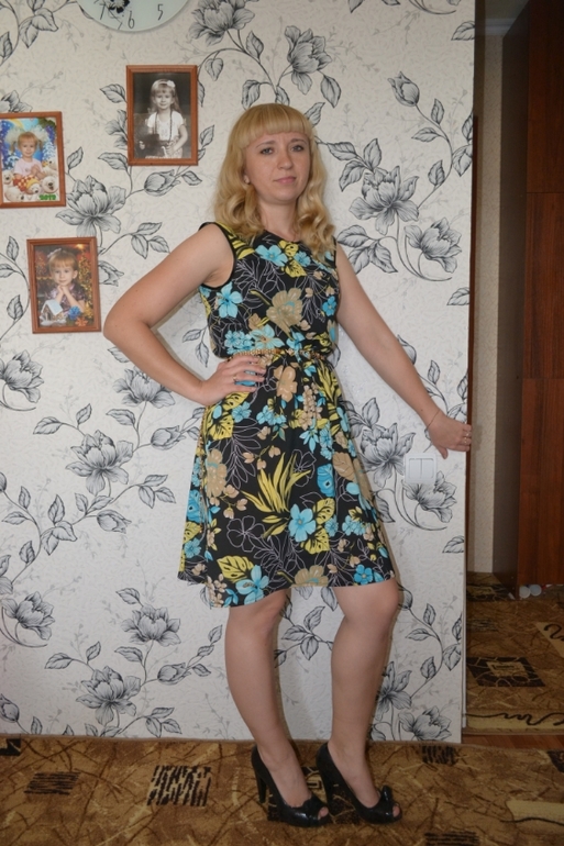 Платье на лето!