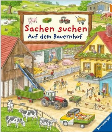 Виммельбухи, вторая часть