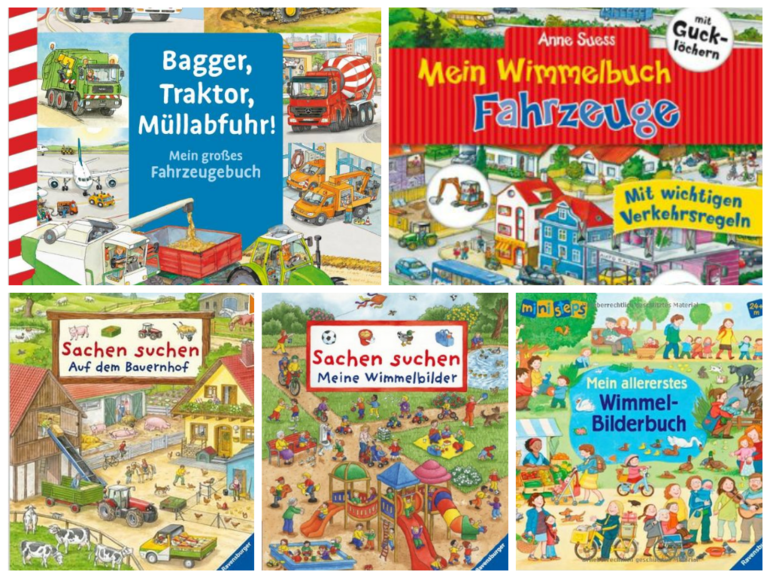 Виммельбухи, вторая часть