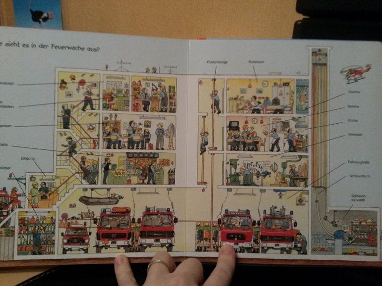 Виммельбухи, вторая часть